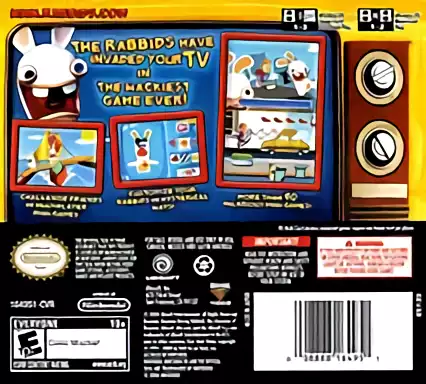 Image n° 2 - boxback : Rayman Raving Rabbids - TV Party